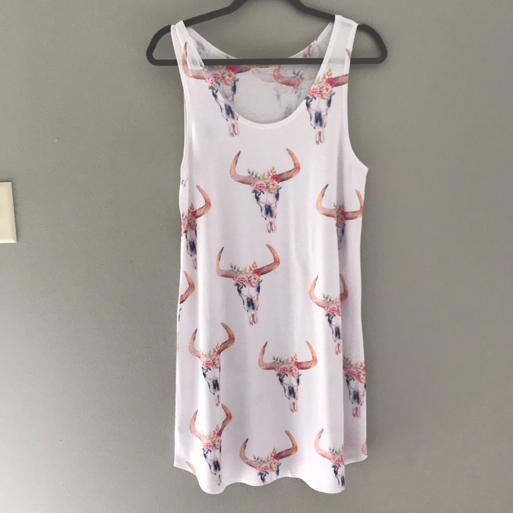 Cow Skull Dress